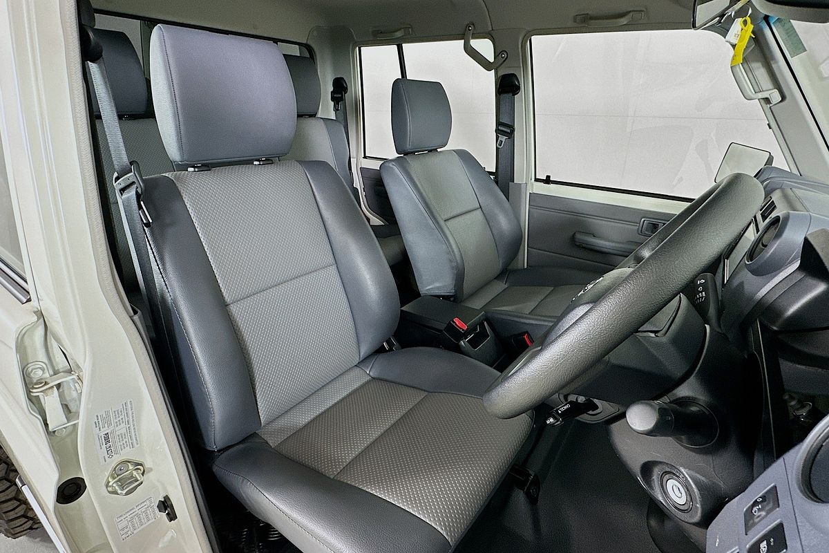 2024 Toyota LANDCRUISER 70 SERIES LC79 WORKMATE VDJL79R 4X4