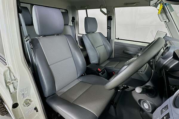 2024 Toyota LANDCRUISER 70 SERIES LC79 WORKMATE VDJL79R 4X4