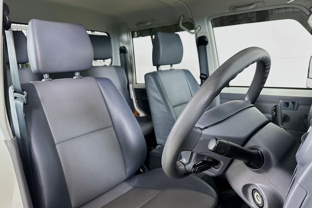 2022 Toyota Landcruiser Workmate VDJ79R 4X4