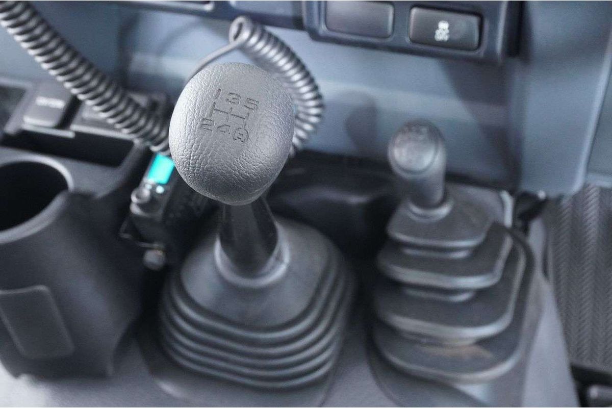 2023 Toyota LANDCRUISER 70 SERIES LC79 WORKMATE VDJL79R ALL WHEEL DRIVE