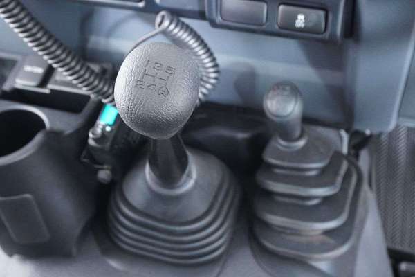2023 Toyota LANDCRUISER 70 SERIES LC79 WORKMATE VDJL79R ALL WHEEL DRIVE