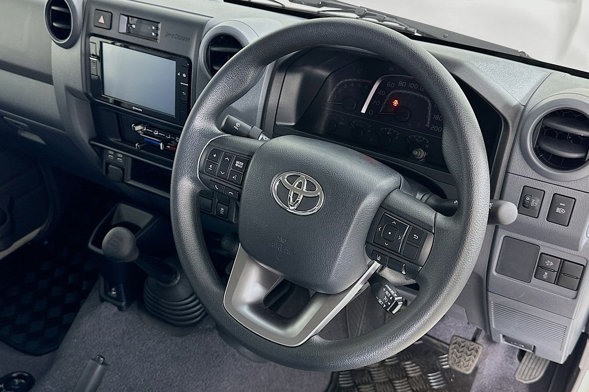 2024 Toyota LANDCRUISER 70 SERIES LC79 GXL VDJL79R 4X4
