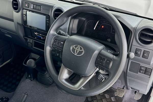 2024 Toyota LANDCRUISER 70 SERIES LC79 GXL VDJL79R 4X4
