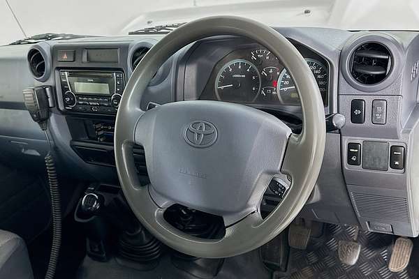2020 Toyota LANDCRUISER 70 SERIES WORKMATE VDJ79R 4X4