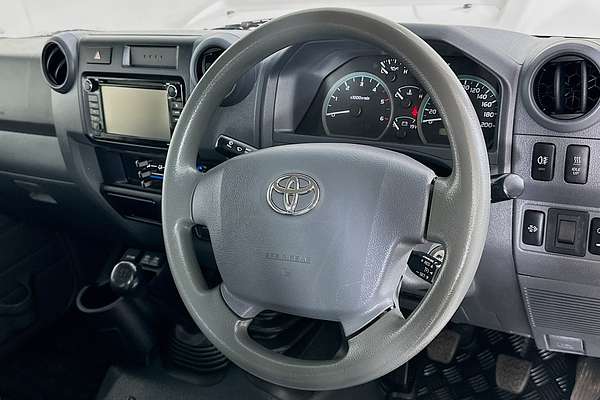 2021 Toyota LANDCRUISER 70 SERIES WORKMATE VDJ79R 4X4