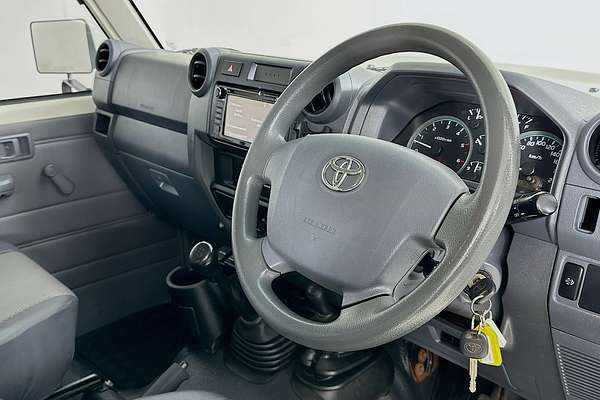 2020 Toyota Landcruiser Workmate VDJ79R 4X4