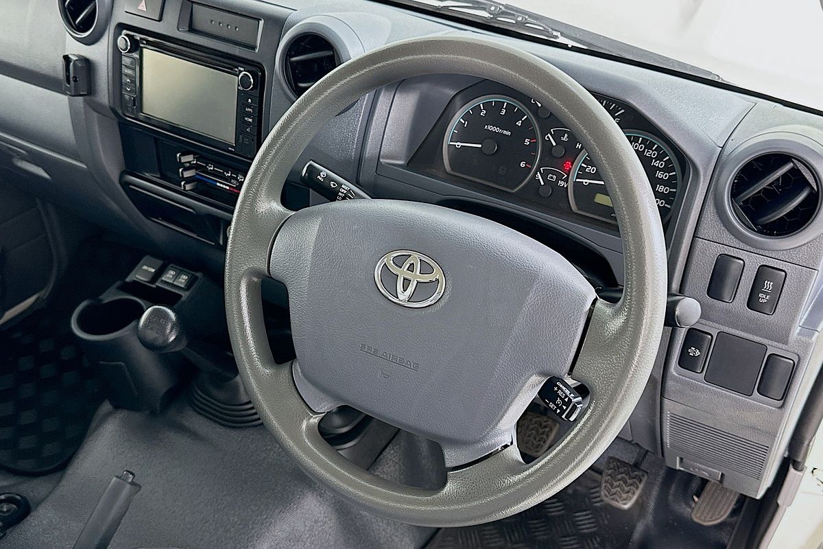 2021 Toyota LANDCRUISER 70 SERIES WORKMATE VDJ79R 4X4