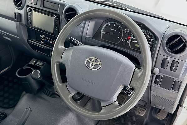 2021 Toyota LANDCRUISER 70 SERIES WORKMATE VDJ79R 4X4