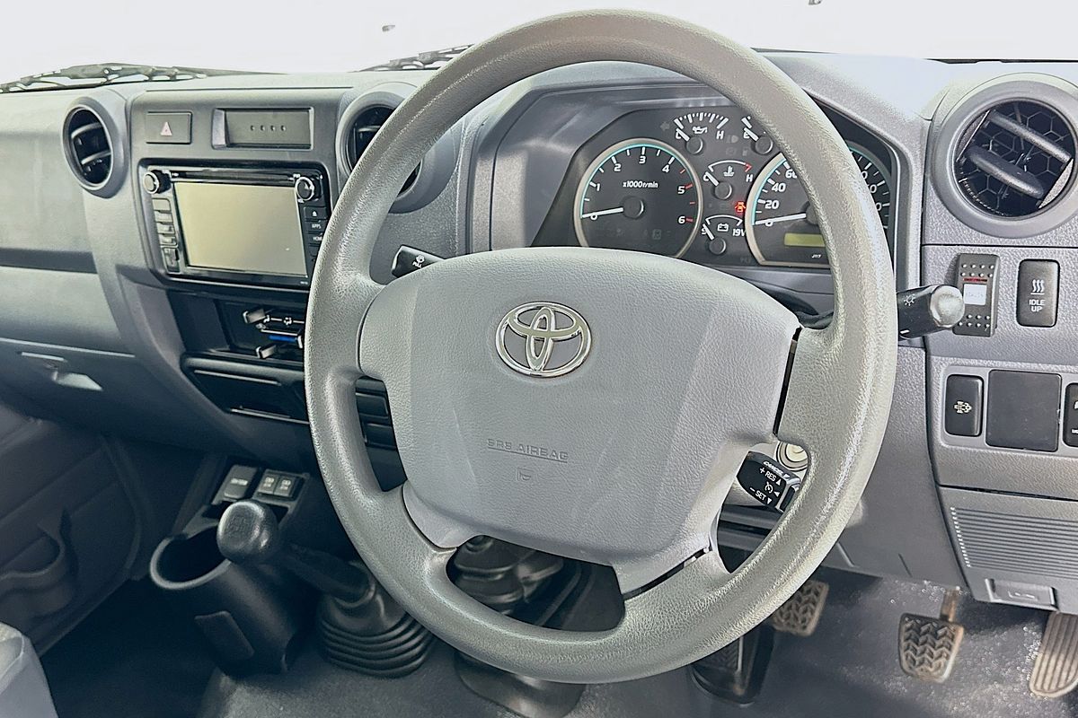 2021 Toyota LANDCRUISER 70 SERIES WORKMATE VDJ79R 4X4