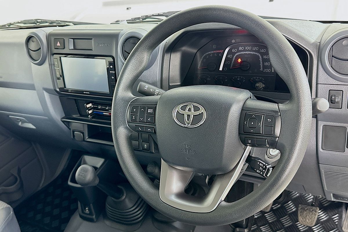 2024 Toyota LANDCRUISER 70 SERIES LC79 WORKMATE VDJL79R 4X4