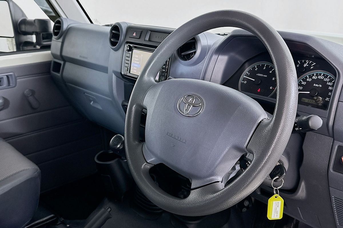 2022 Toyota Landcruiser Workmate VDJ79R 4X4