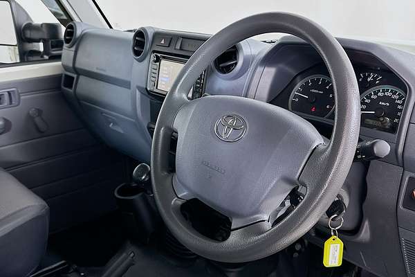 2022 Toyota Landcruiser Workmate VDJ79R 4X4