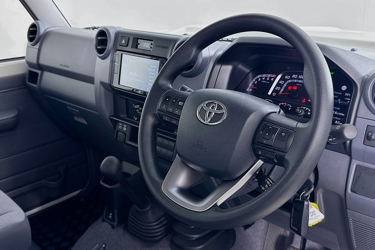 2024 Toyota Landcruiser GXL VDJL79R 4X4