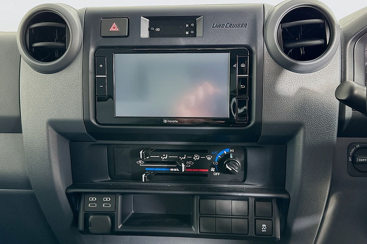 2024 Toyota LANDCRUISER 70 SERIES LC79 GXL VDJL79R 4X4