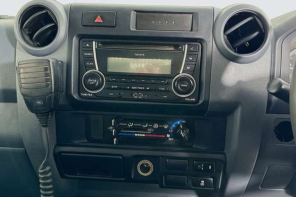 2020 Toyota LANDCRUISER 70 SERIES WORKMATE VDJ79R 4X4