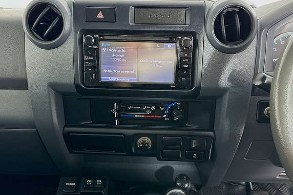 2021 Toyota LANDCRUISER 70 SERIES WORKMATE VDJ79R 4X4