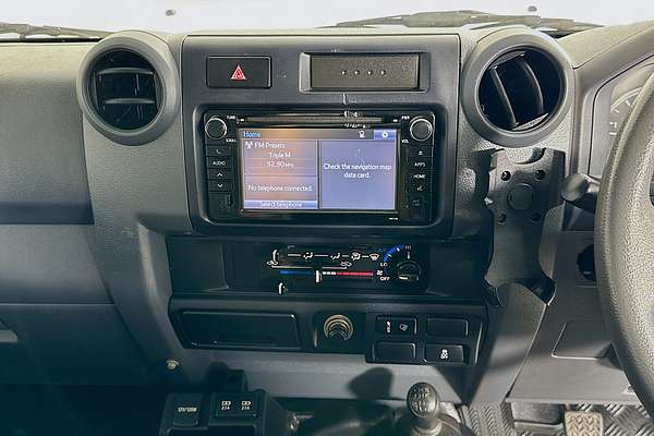 2020 Toyota Landcruiser Workmate VDJ79R 4X4