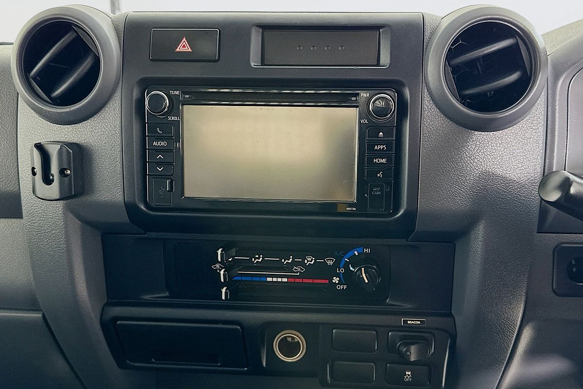 2021 Toyota LANDCRUISER 70 SERIES WORKMATE VDJ79R 4X4