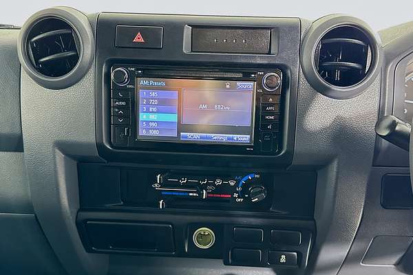2021 Toyota LANDCRUISER 70 SERIES WORKMATE VDJ79R 4X4