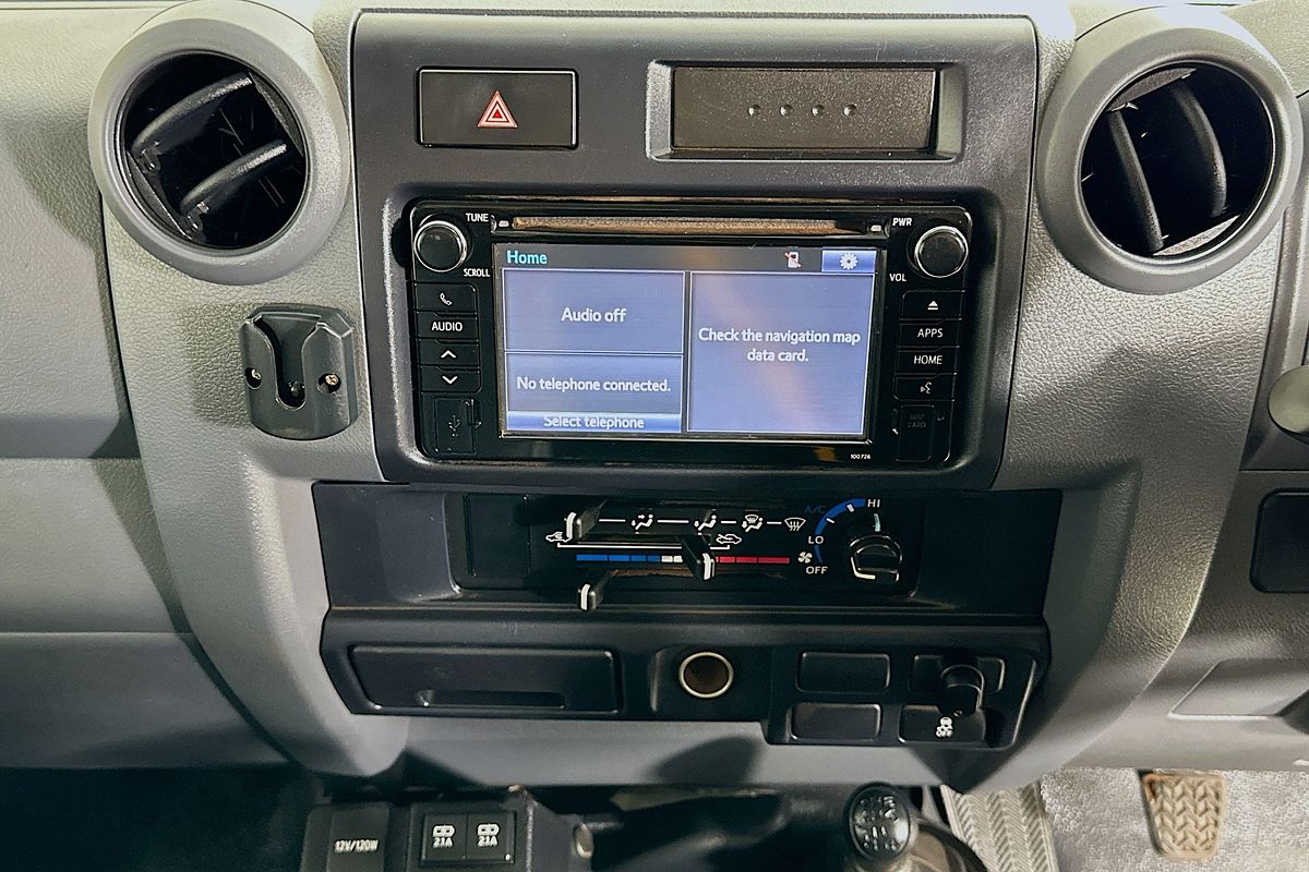 2022 Toyota LANDCRUISER 70 SERIES WORKMATE VDJ79R 4X4