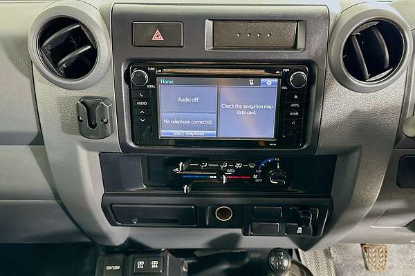 2022 Toyota LANDCRUISER 70 SERIES WORKMATE VDJ79R 4X4