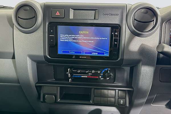 2024 Toyota LANDCRUISER 70 SERIES LC79 WORKMATE VDJL79R 4X4