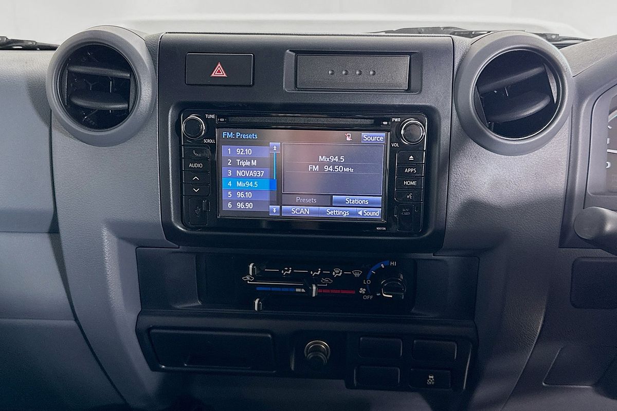 2022 Toyota Landcruiser Workmate VDJ79R 4X4