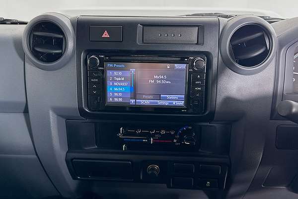 2022 Toyota Landcruiser Workmate VDJ79R 4X4