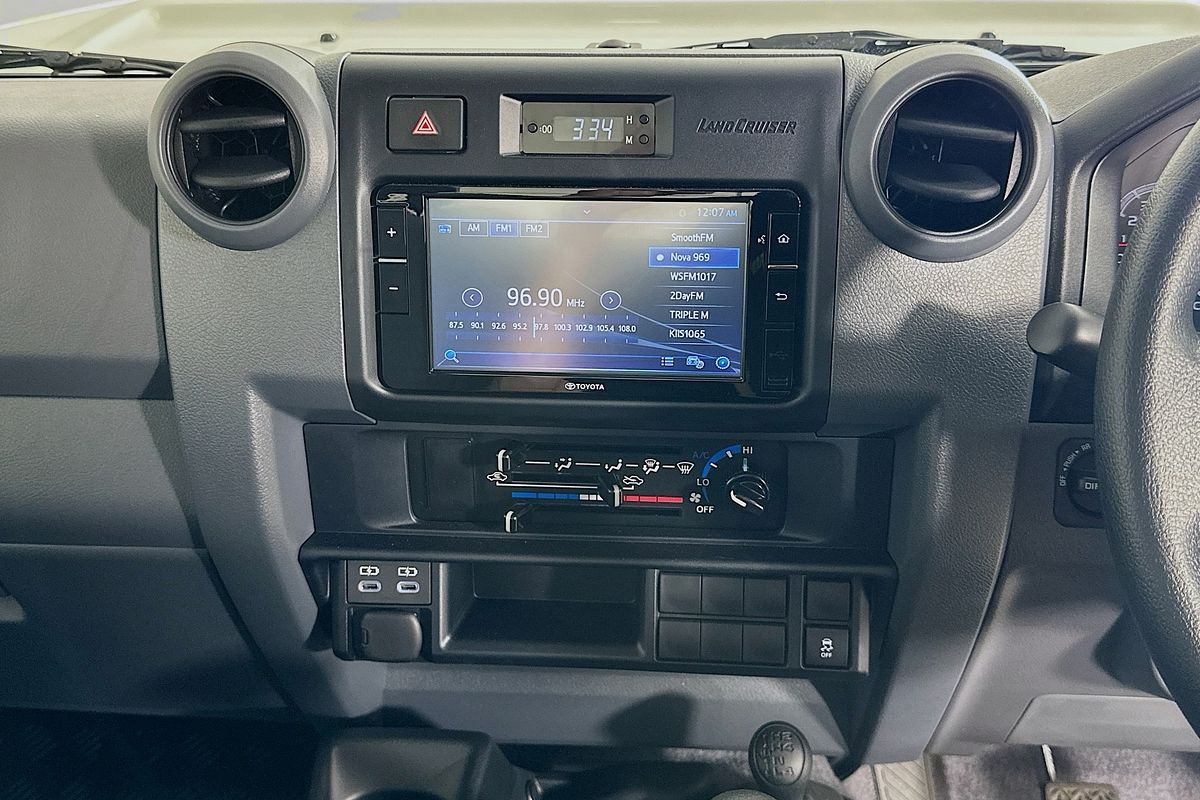 2024 Toyota Landcruiser GXL VDJL79R 4X4