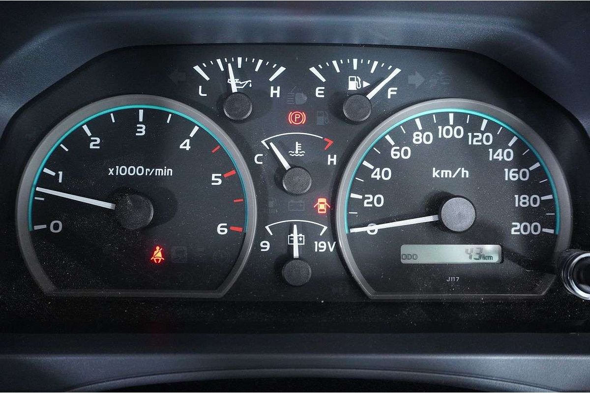 2023 Toyota LANDCRUISER 70 SERIES LC79 WORKMATE VDJL79R ALL WHEEL DRIVE