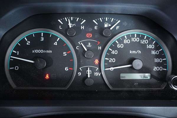 2023 Toyota LANDCRUISER 70 SERIES LC79 WORKMATE VDJL79R ALL WHEEL DRIVE