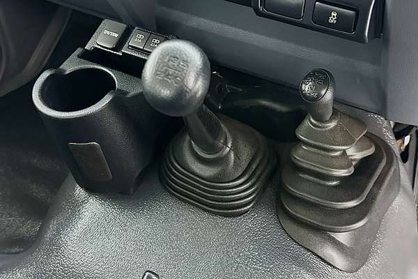 2021 Toyota LANDCRUISER 70 SERIES WORKMATE VDJ79R 4X4