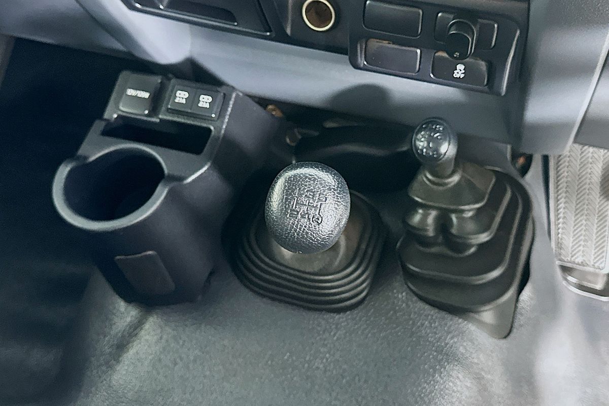 2022 Toyota LANDCRUISER 70 SERIES WORKMATE VDJ79R 4X4