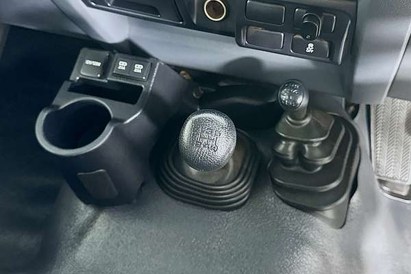2022 Toyota LANDCRUISER 70 SERIES WORKMATE VDJ79R 4X4
