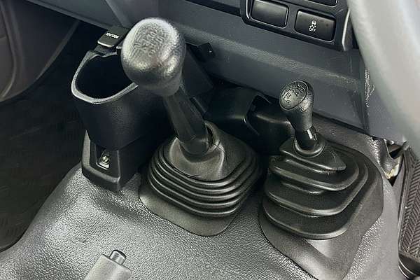 2020 Toyota Landcruiser Workmate VDJ79R 4X4