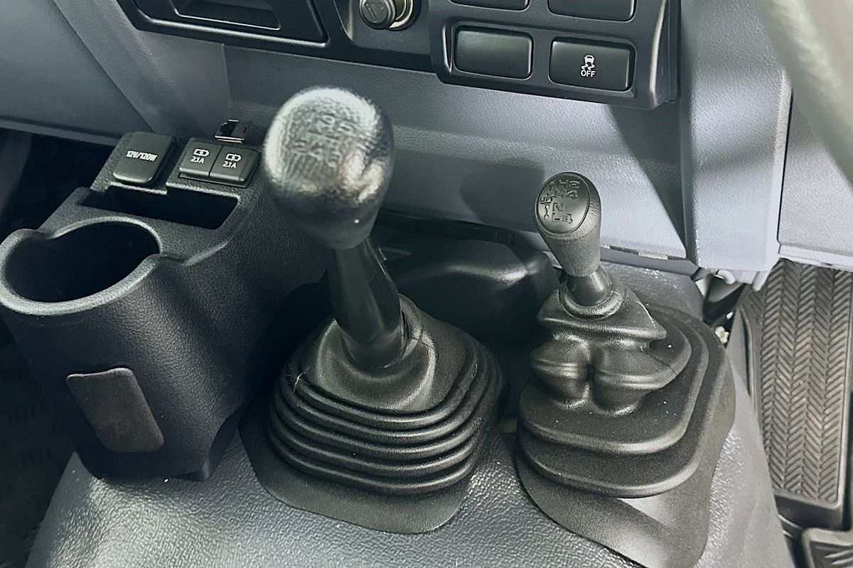 2022 Toyota Landcruiser Workmate VDJ79R 4X4