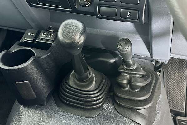 2022 Toyota Landcruiser Workmate VDJ79R 4X4