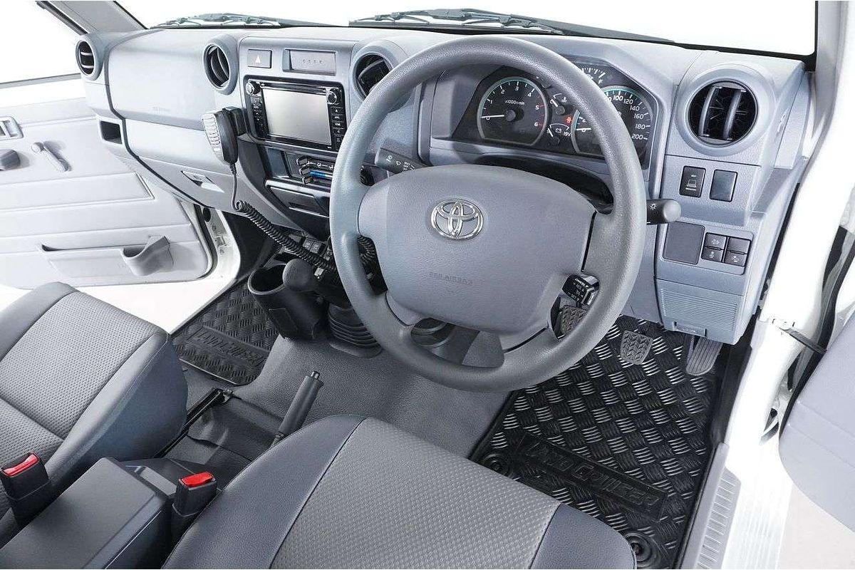 2023 Toyota LANDCRUISER 70 SERIES LC79 WORKMATE VDJL79R ALL WHEEL DRIVE