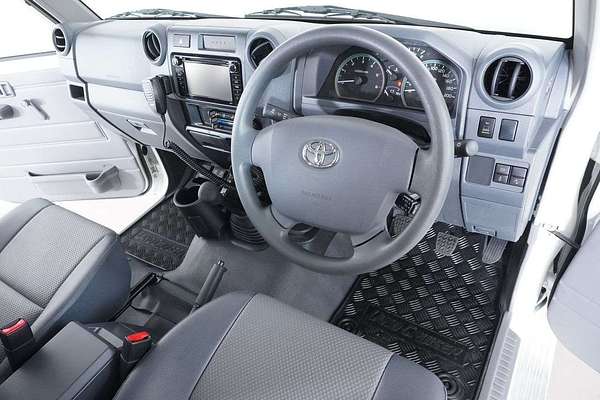 2023 Toyota LANDCRUISER 70 SERIES LC79 WORKMATE VDJL79R ALL WHEEL DRIVE