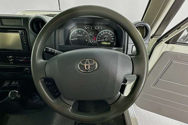2021 Toyota LANDCRUISER 70 SERIES WORKMATE VDJ79R 4X4