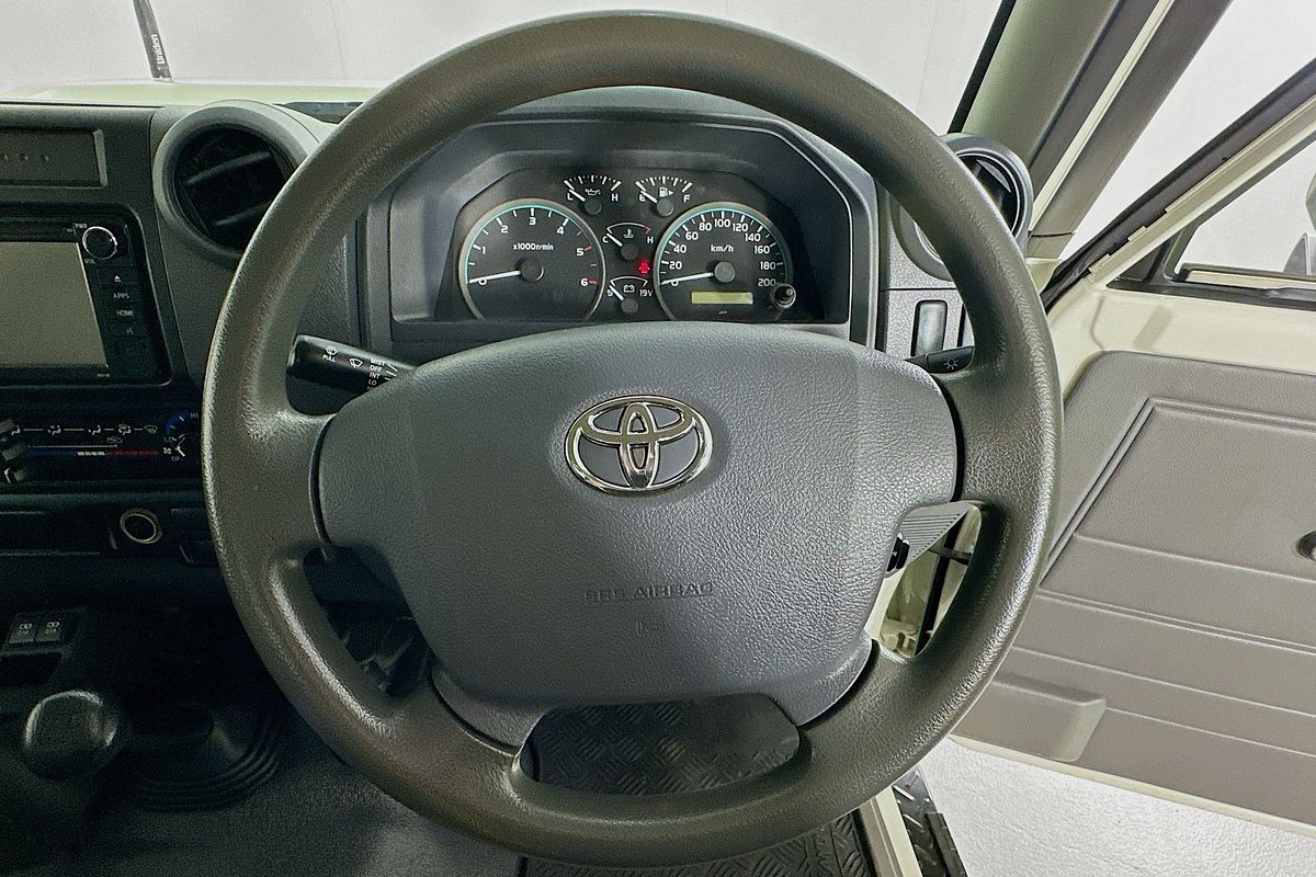 2021 Toyota LANDCRUISER 70 SERIES WORKMATE VDJ79R 4X4