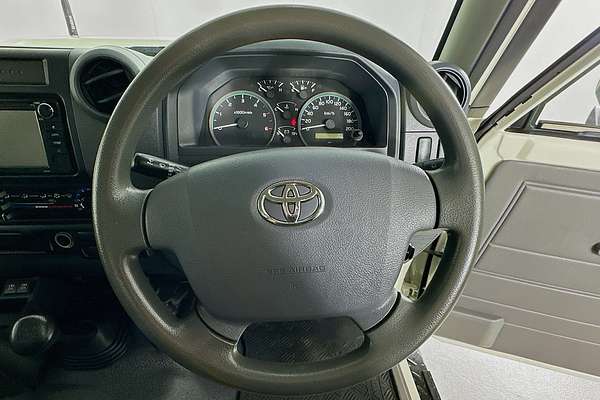 2021 Toyota LANDCRUISER 70 SERIES WORKMATE VDJ79R 4X4