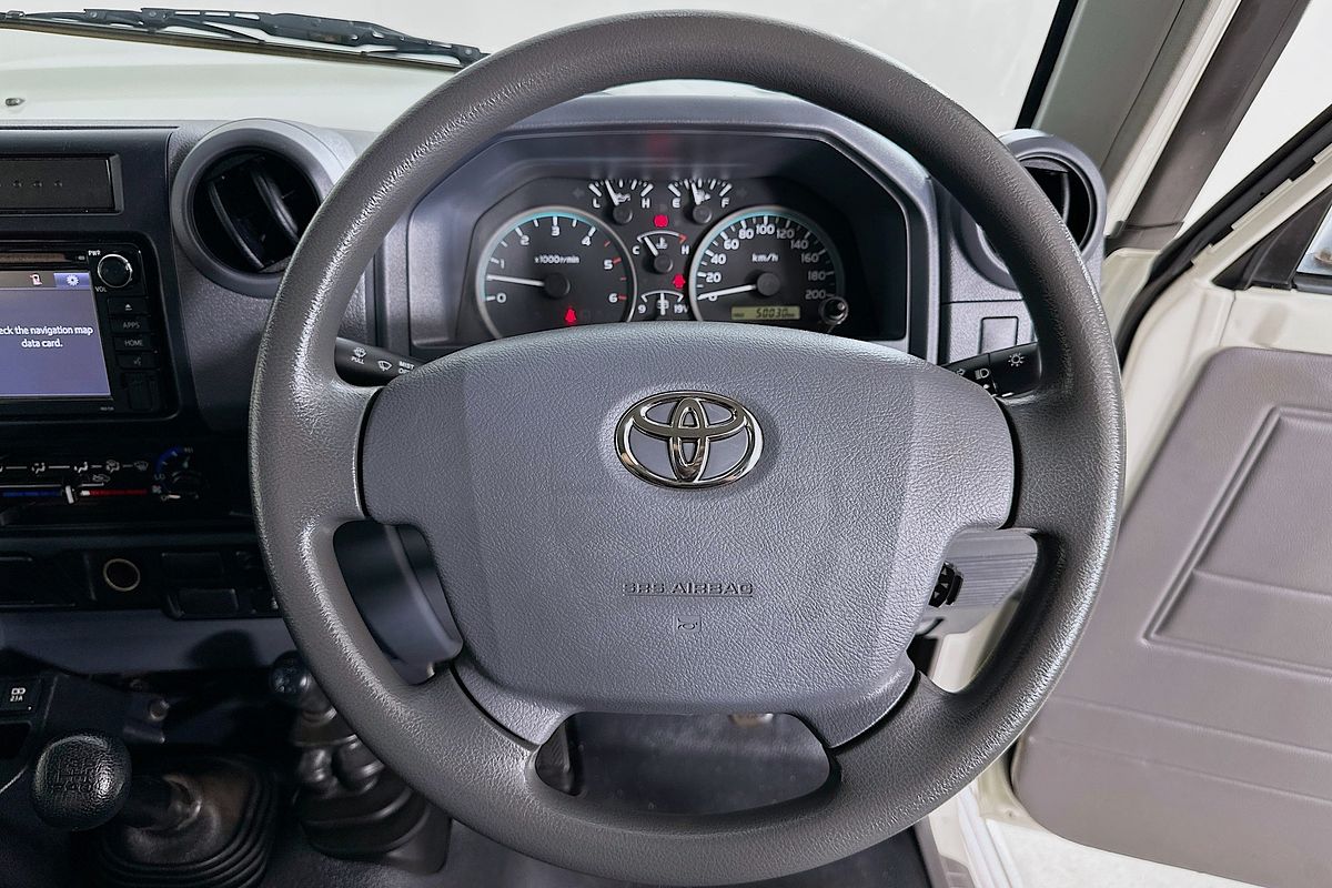 2022 Toyota LANDCRUISER 70 SERIES WORKMATE VDJ79R 4X4