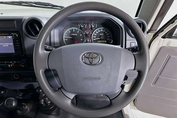 2022 Toyota LANDCRUISER 70 SERIES WORKMATE VDJ79R 4X4