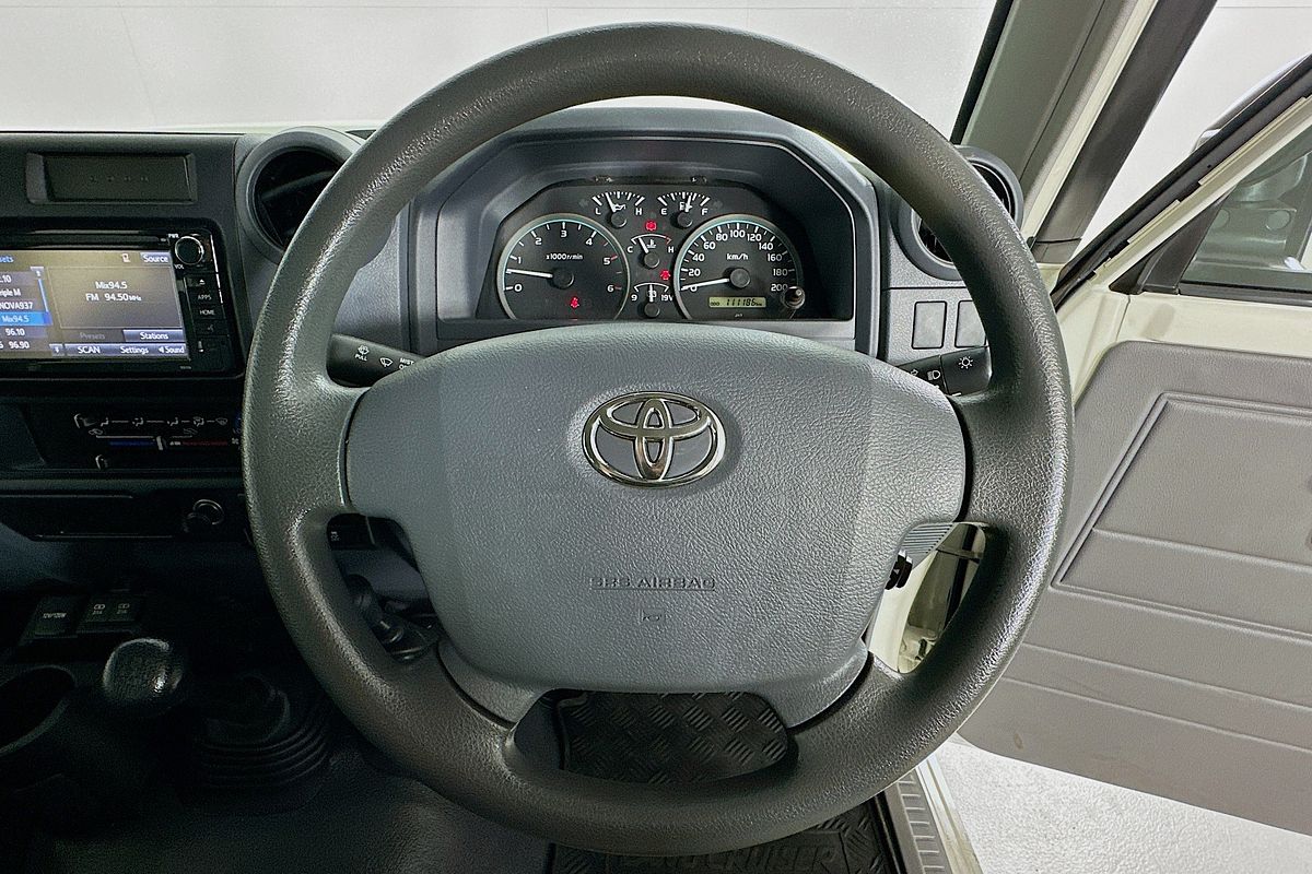 2022 Toyota Landcruiser Workmate VDJ79R 4X4