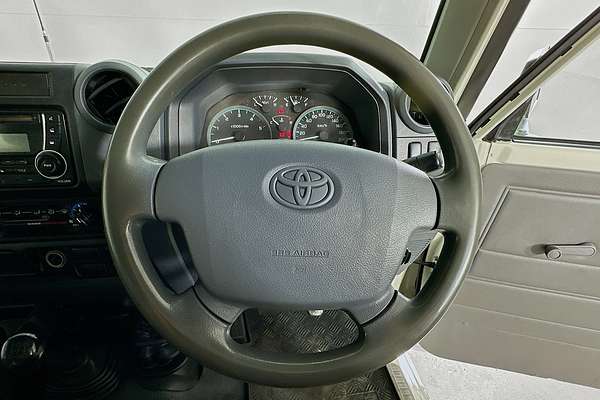 2020 Toyota LANDCRUISER 70 SERIES WORKMATE VDJ79R 4X4