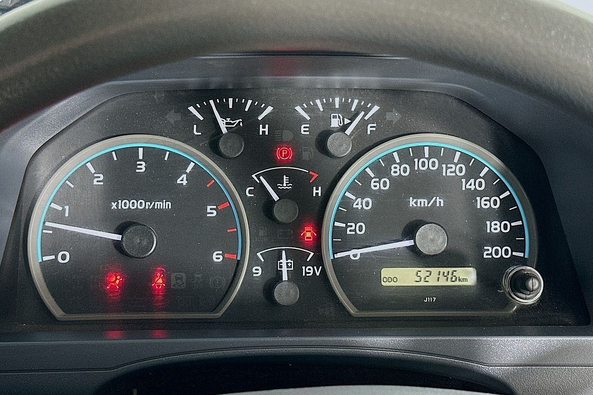 2021 Toyota LANDCRUISER 70 SERIES WORKMATE VDJ79R 4X4