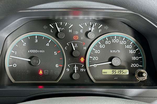 2020 Toyota Landcruiser Workmate VDJ79R 4X4