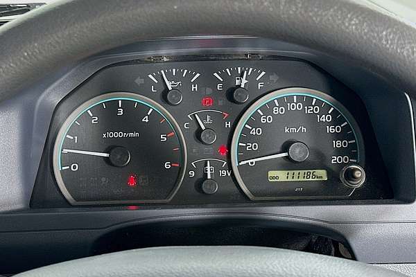 2022 Toyota Landcruiser Workmate VDJ79R 4X4