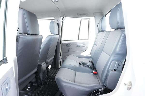 2023 Toyota LANDCRUISER 70 SERIES LC79 WORKMATE VDJL79R ALL WHEEL DRIVE